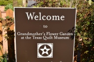 Grandmother's Flower Garden at the Texas Quilt Museum