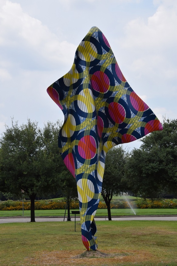 Wind Sculpture IV by Yinka